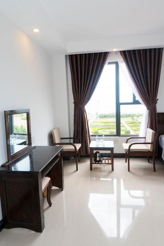 Aries Hotel Tuy Hoa Exterior foto