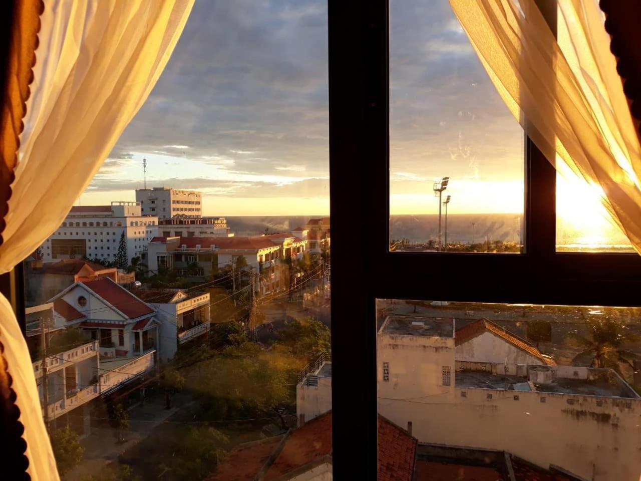Aries Hotel Tuy Hoa Exterior foto